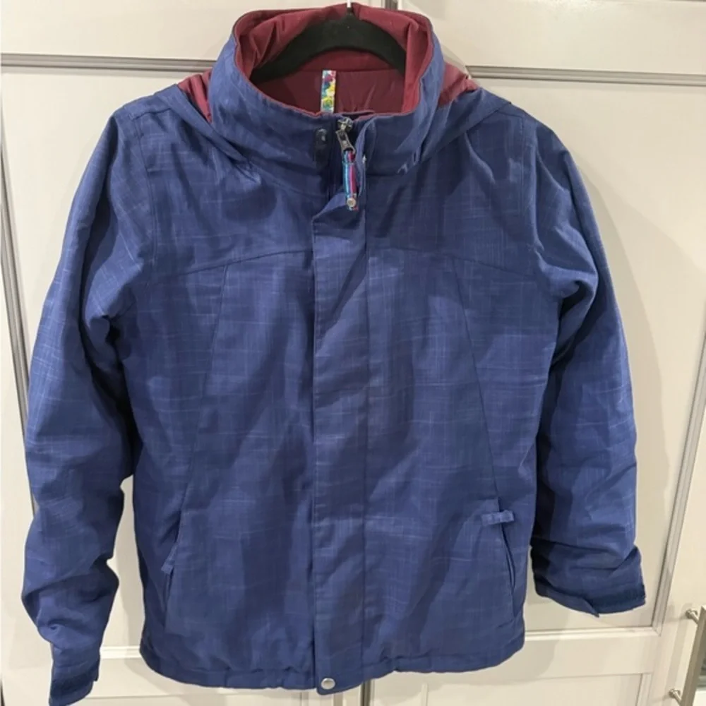 Burton Ski Jacket  Girls size M 10-12